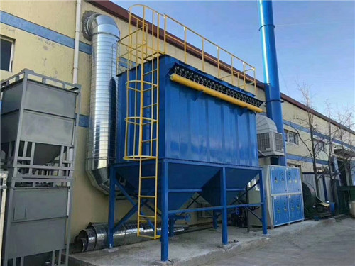 小型燃煤锅炉除尘器